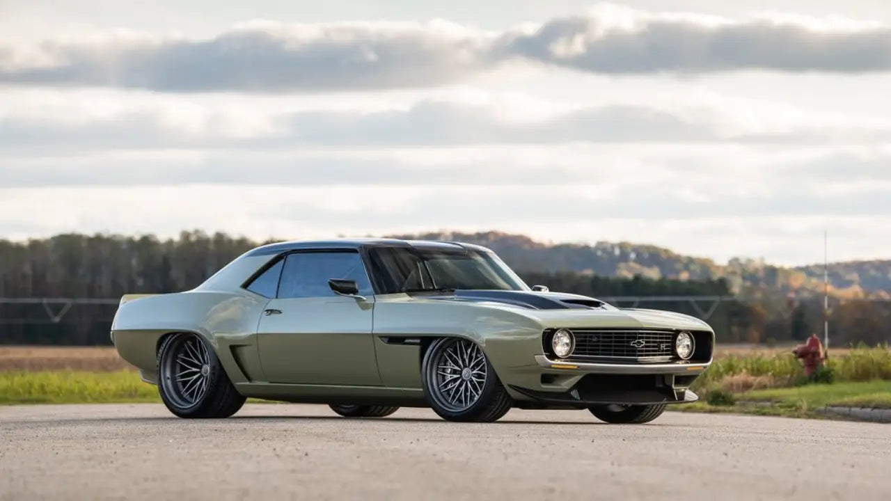 1969 Chevrolet Camaro restomod