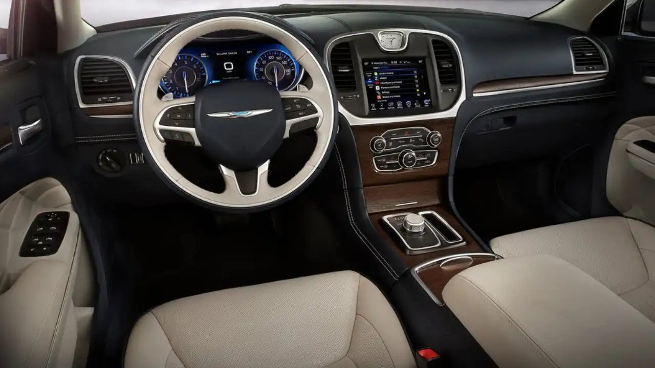 Chrysler 300 interior design