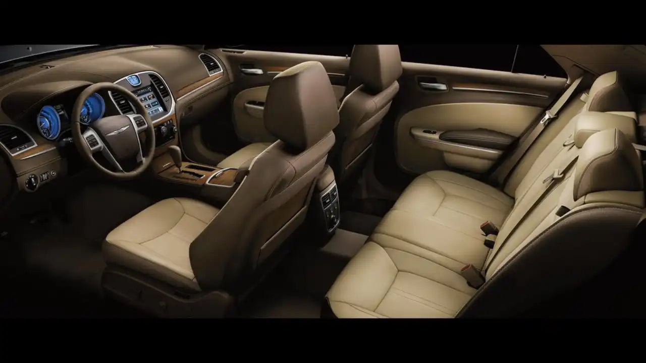 Chrysler 300 Luxury Series interior