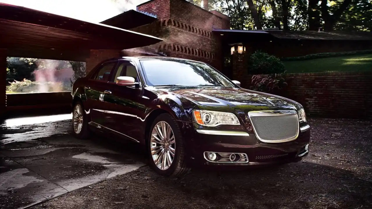Chrysler 300 Luxury Series exterior design