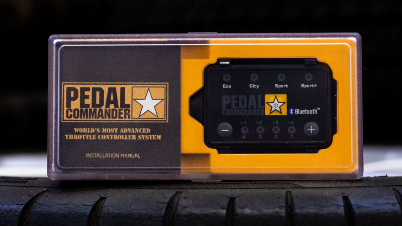 pedal-commander