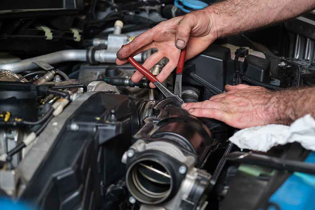 DIY Throttle Body Cleaning