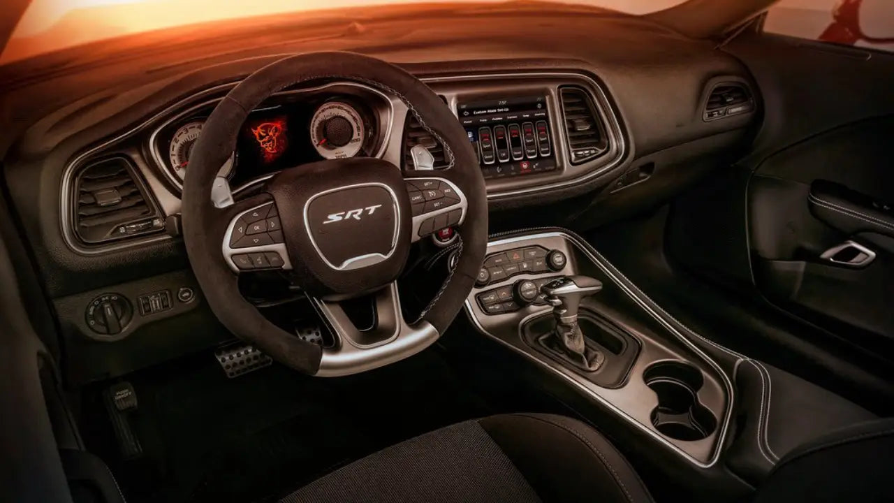 Dodge Challenger SRT Demon interior