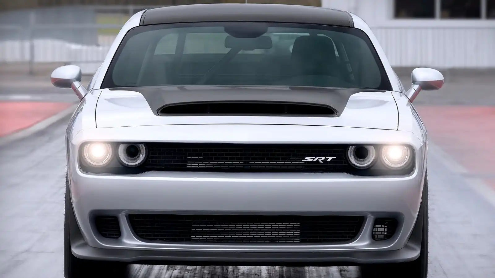 Frontal View Of the Dodge Challenger SRT Demon 170