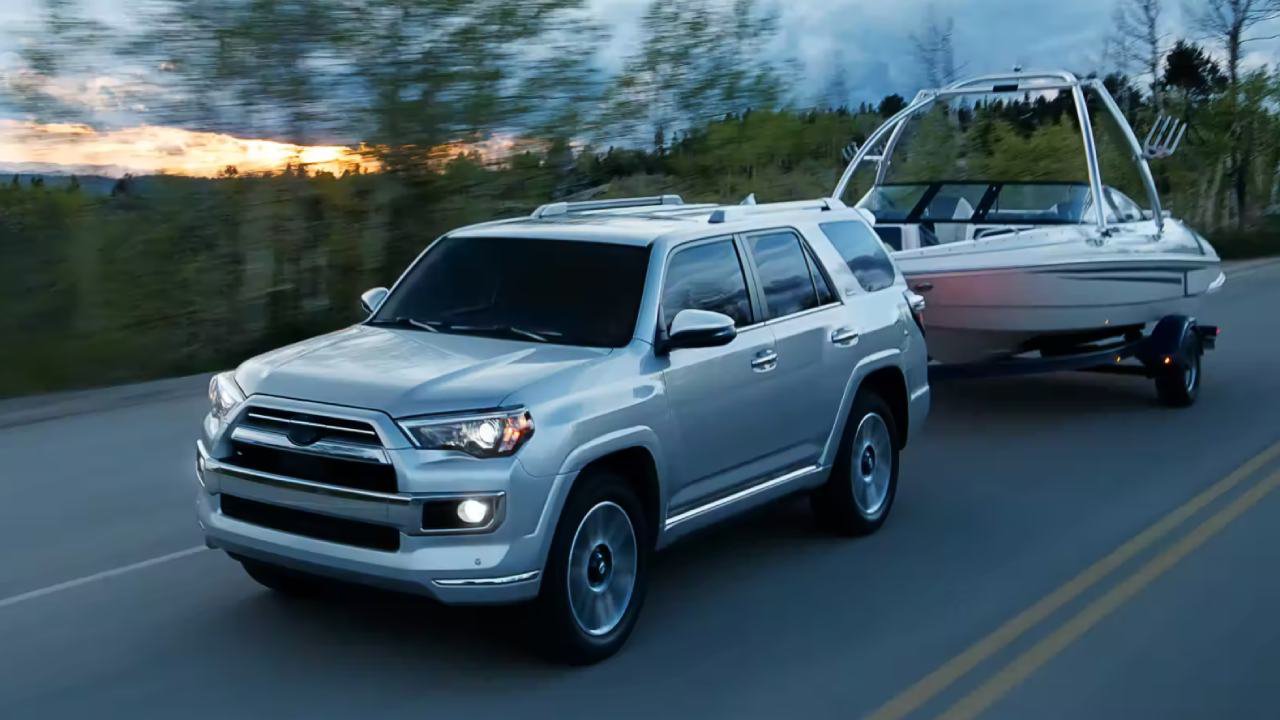 Toyota 4Runner Abschleppen