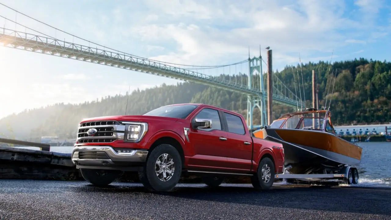 The towing capacity of the Ford F-150