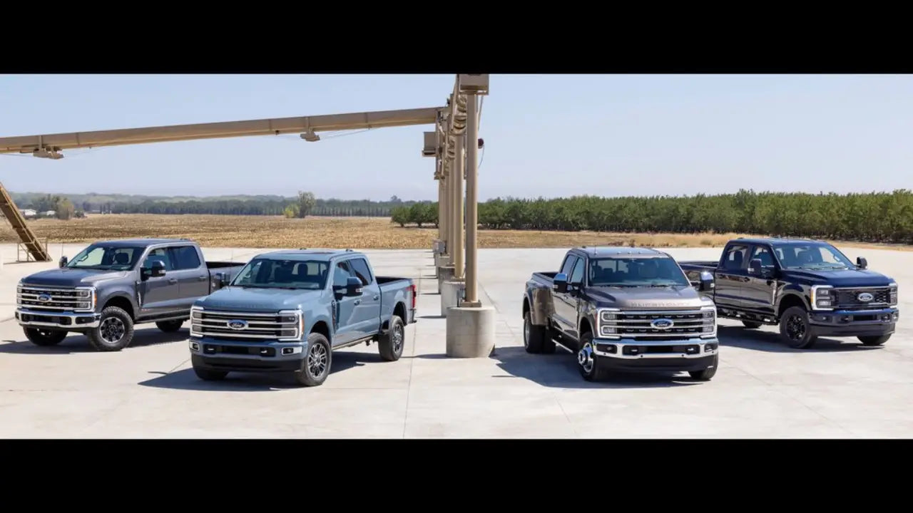 مستويات القطع لسيارة فورد f250 سوبر ديوتي