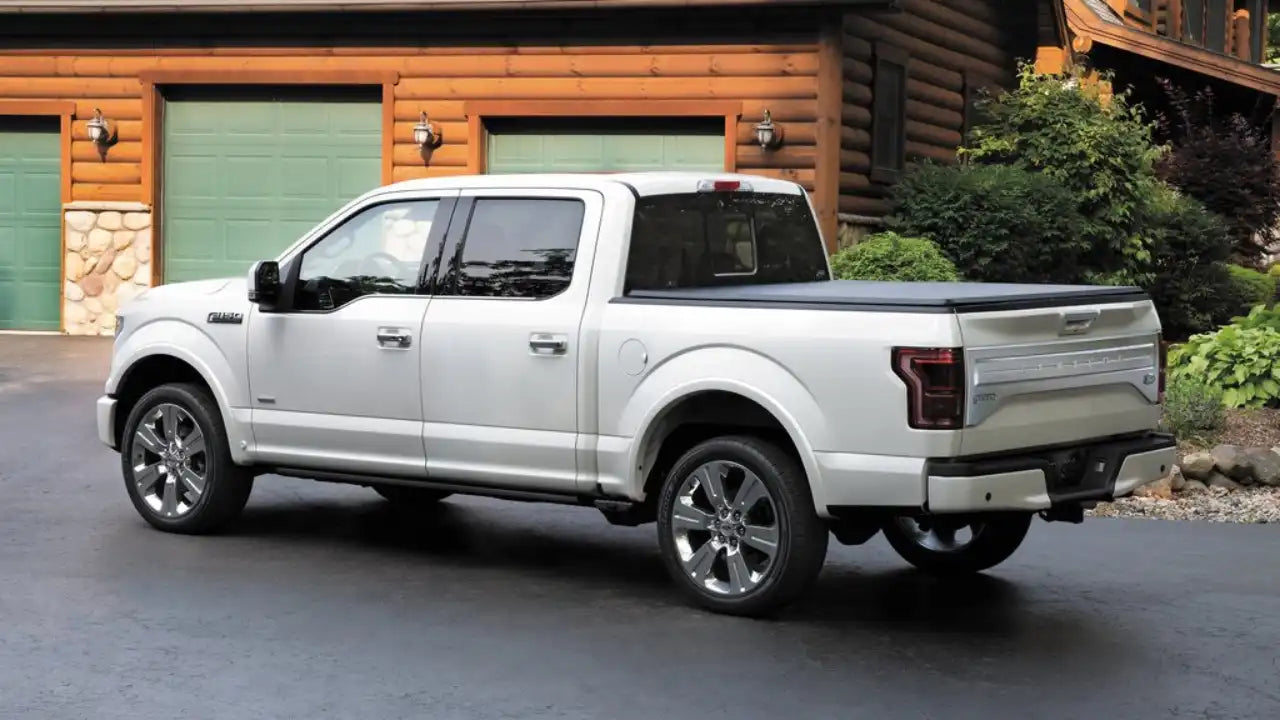 Ford F150 exterior mods like bed racks