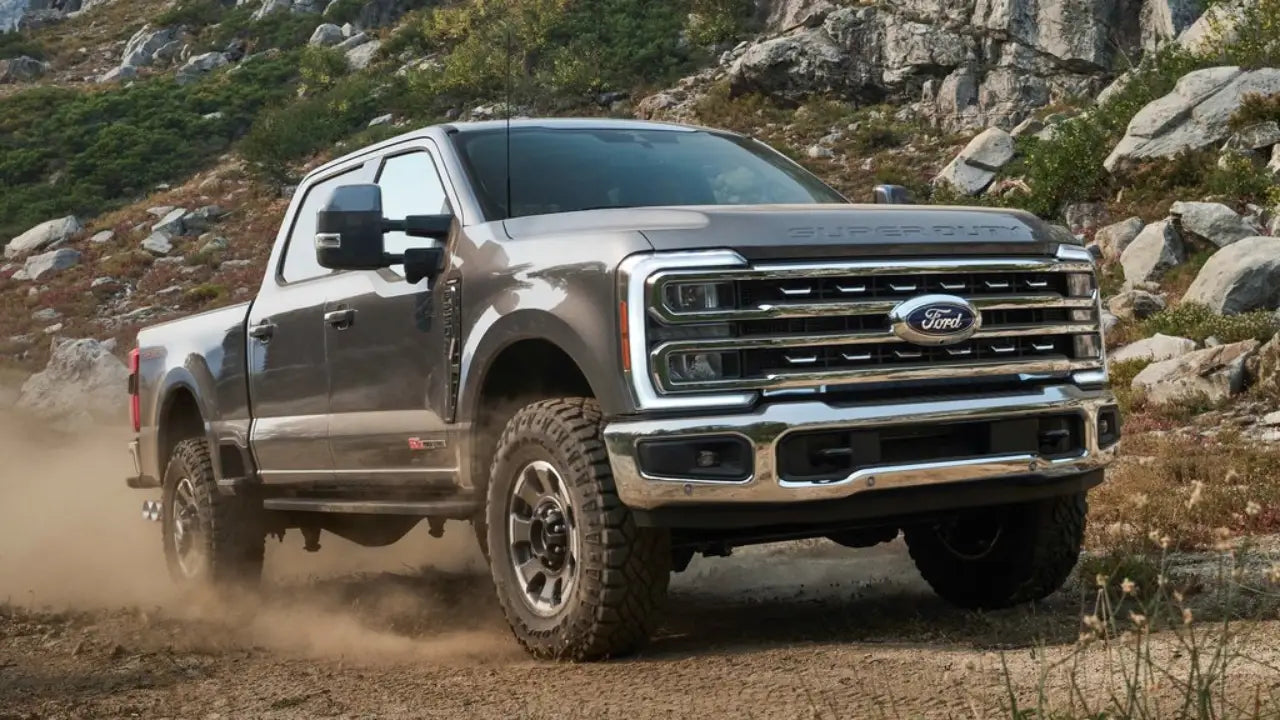 ford f250 super duty off-road