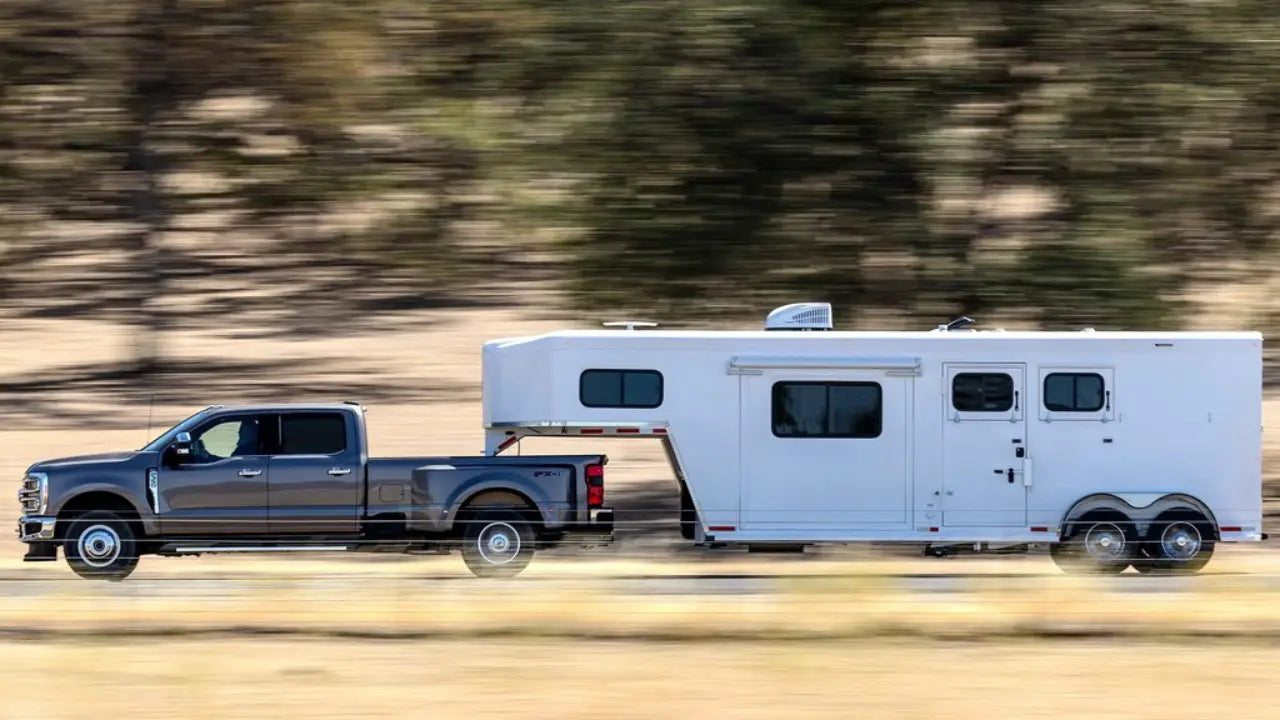 ford f250 super duty towing capacity