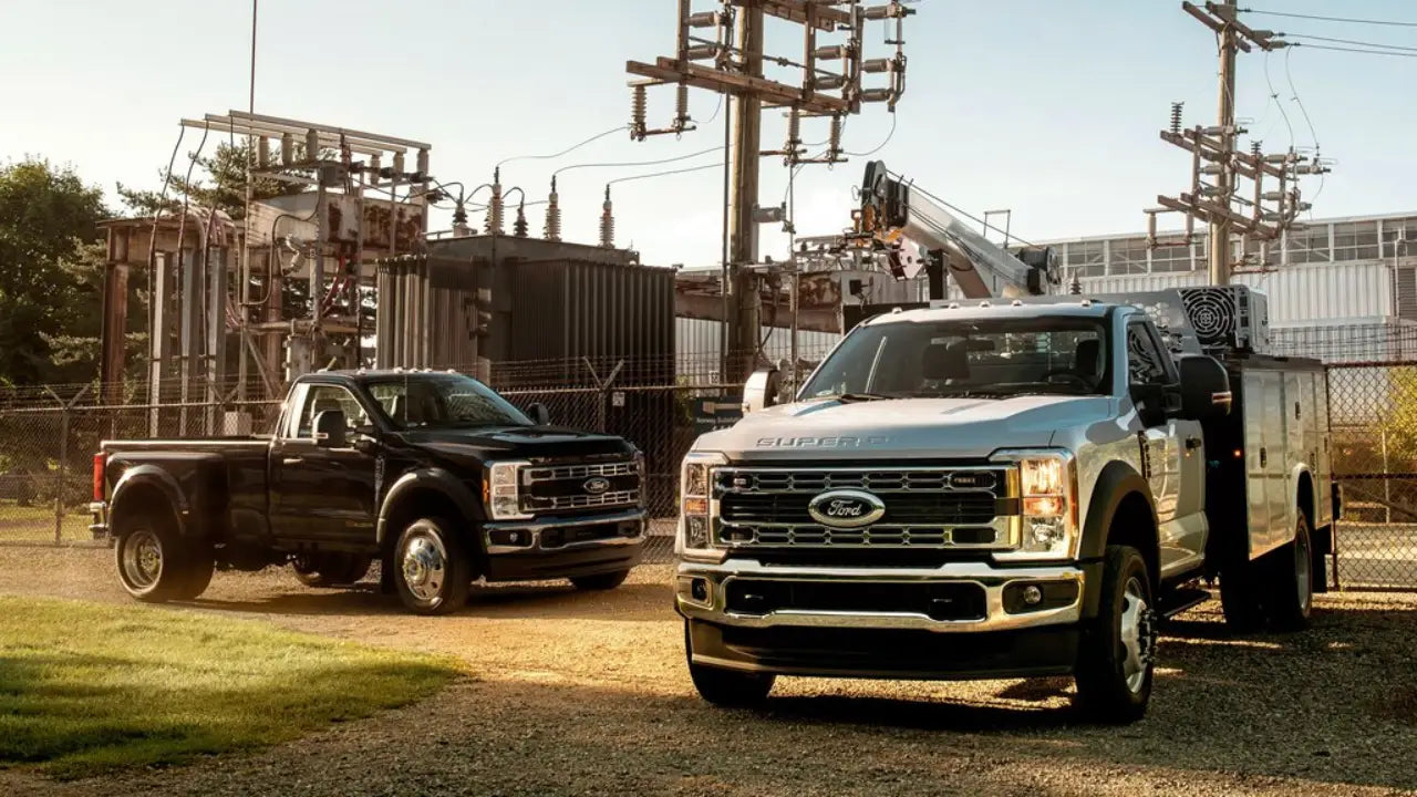 Ford F250 und F350 Super Duty