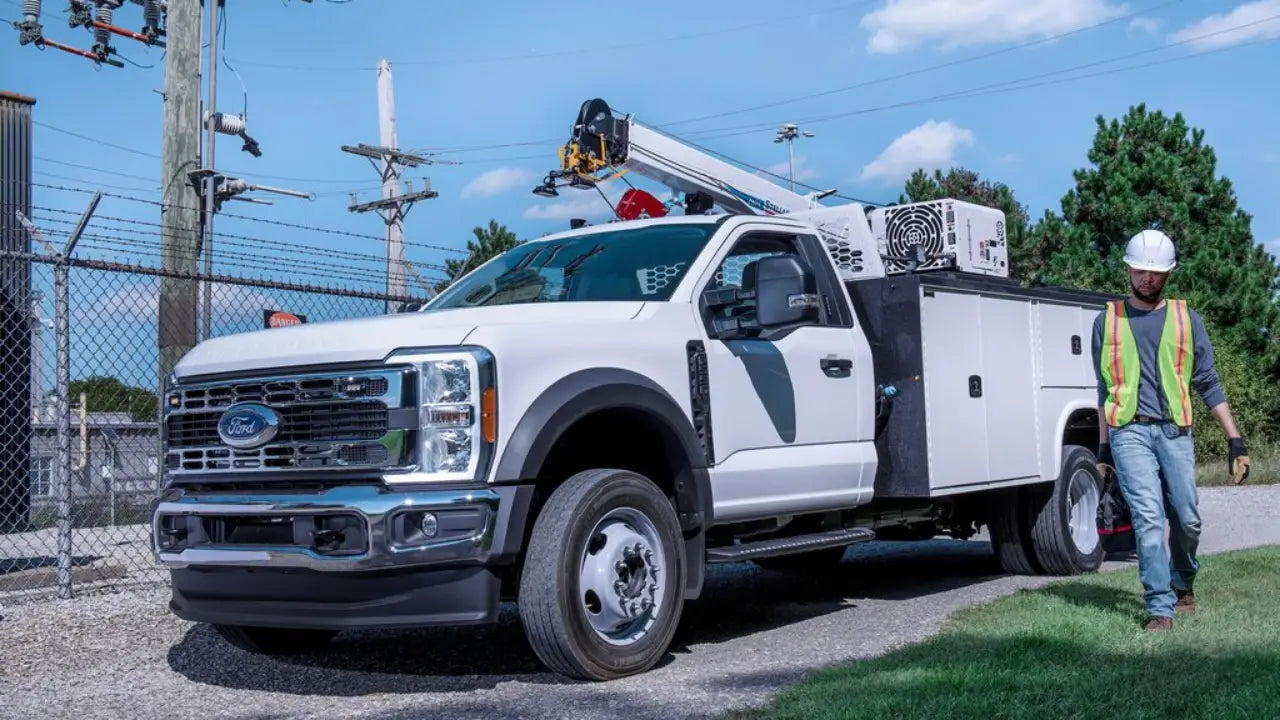 ford f250 super duty engine options