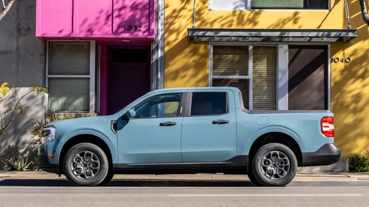 New ford maverick exterior