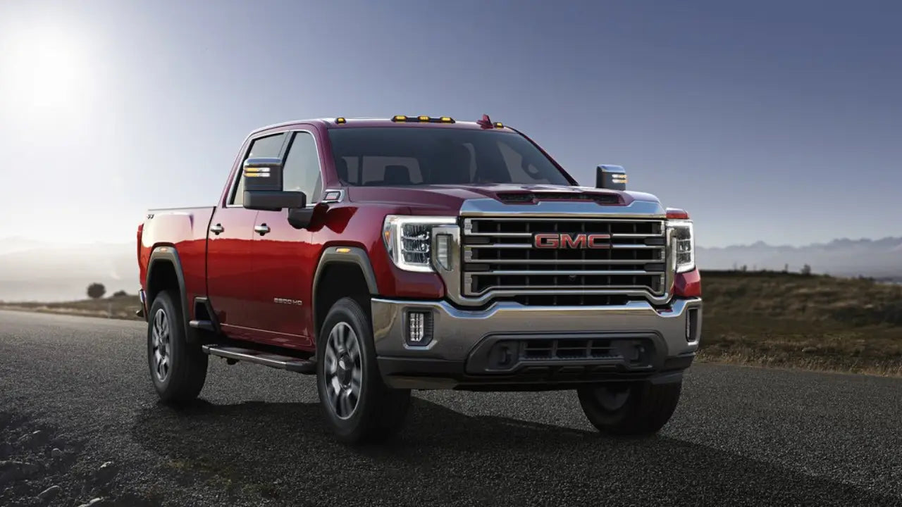 2020 gmc sierra 1500 upgrades