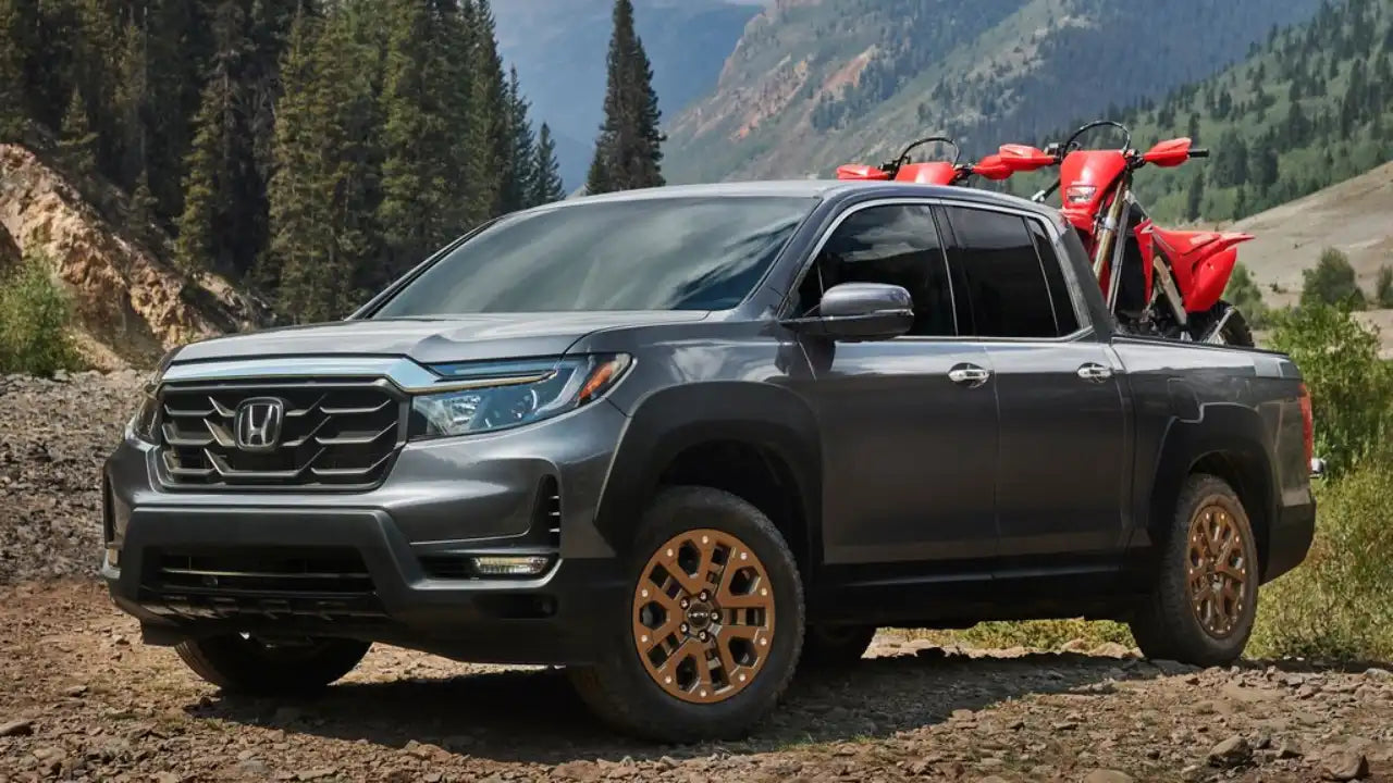 Honda Ridgeline 2021