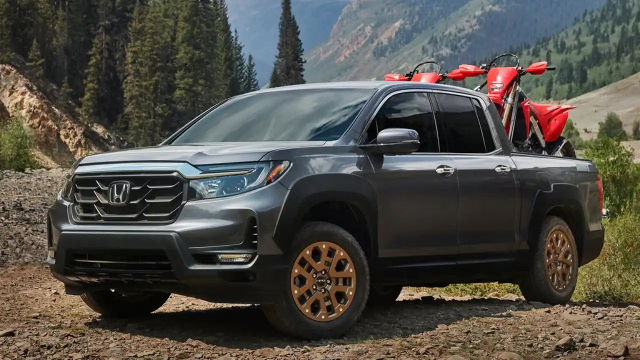 Honda's pickup truck offering is a competent vehicle.