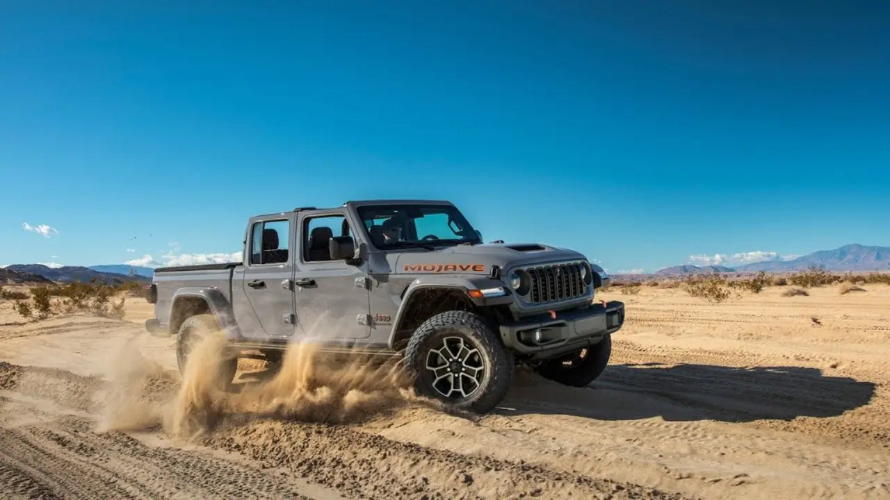 Jeep Gladiator Movaje