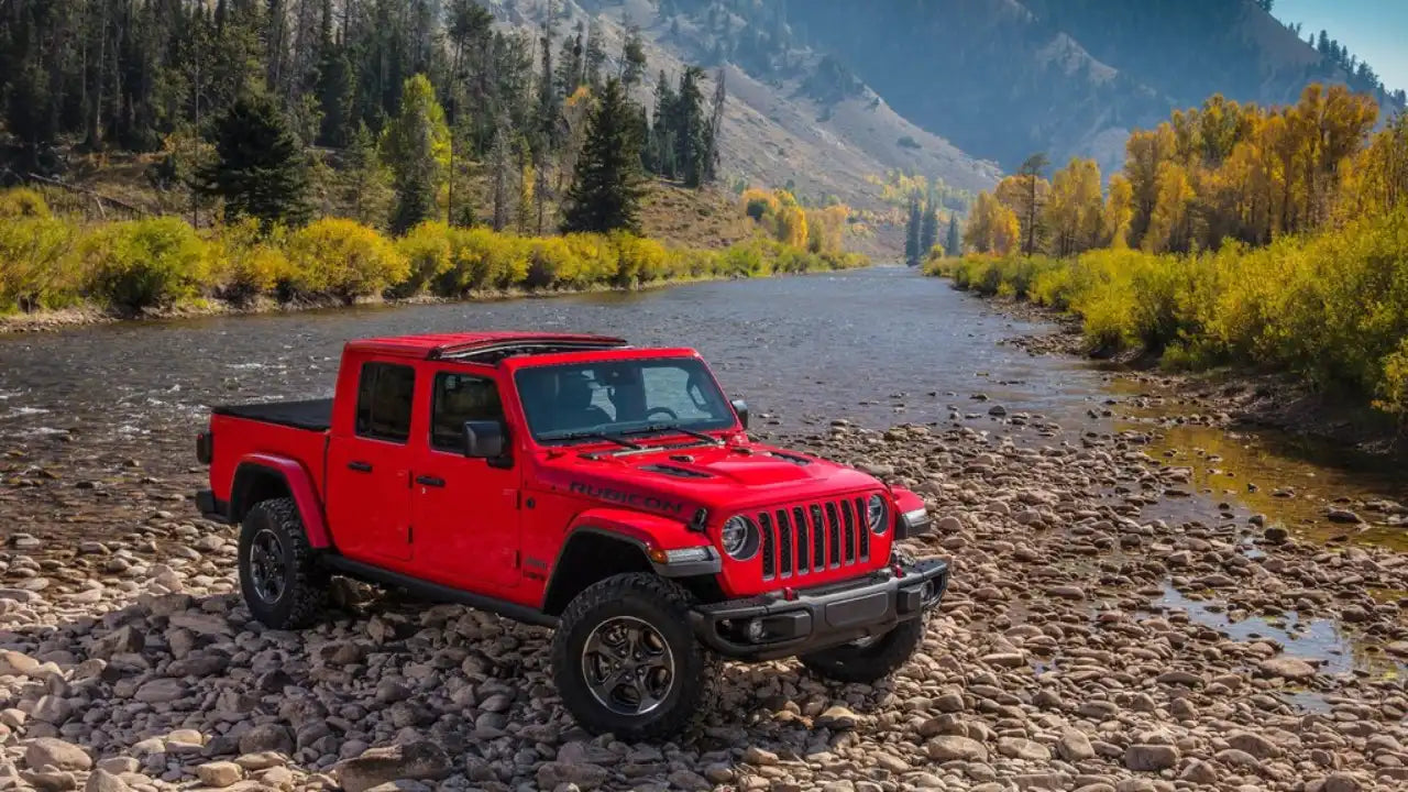 Jeep Gladiator is one of the best trucks if you are a fan of the brand!