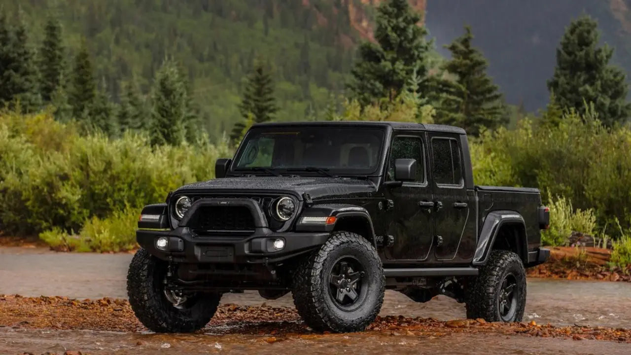 Jeep Gladiator exterior design