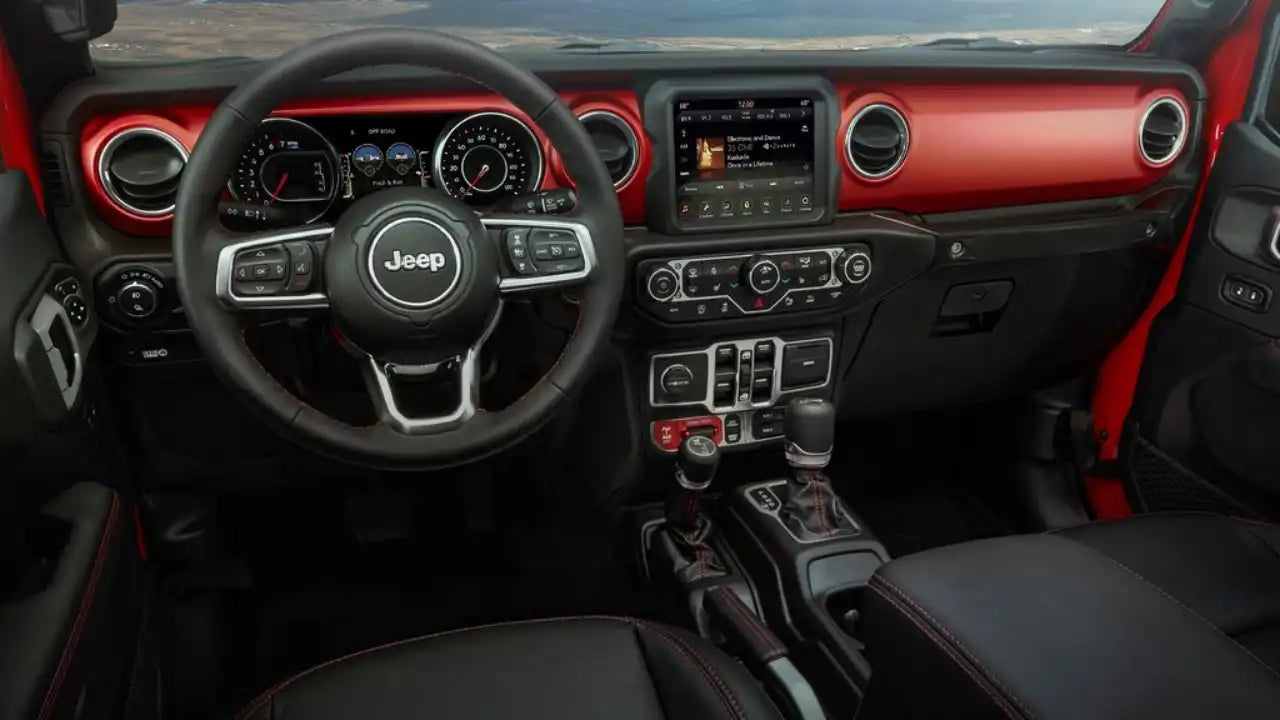 Jeep Gladiator has a fantastic interior