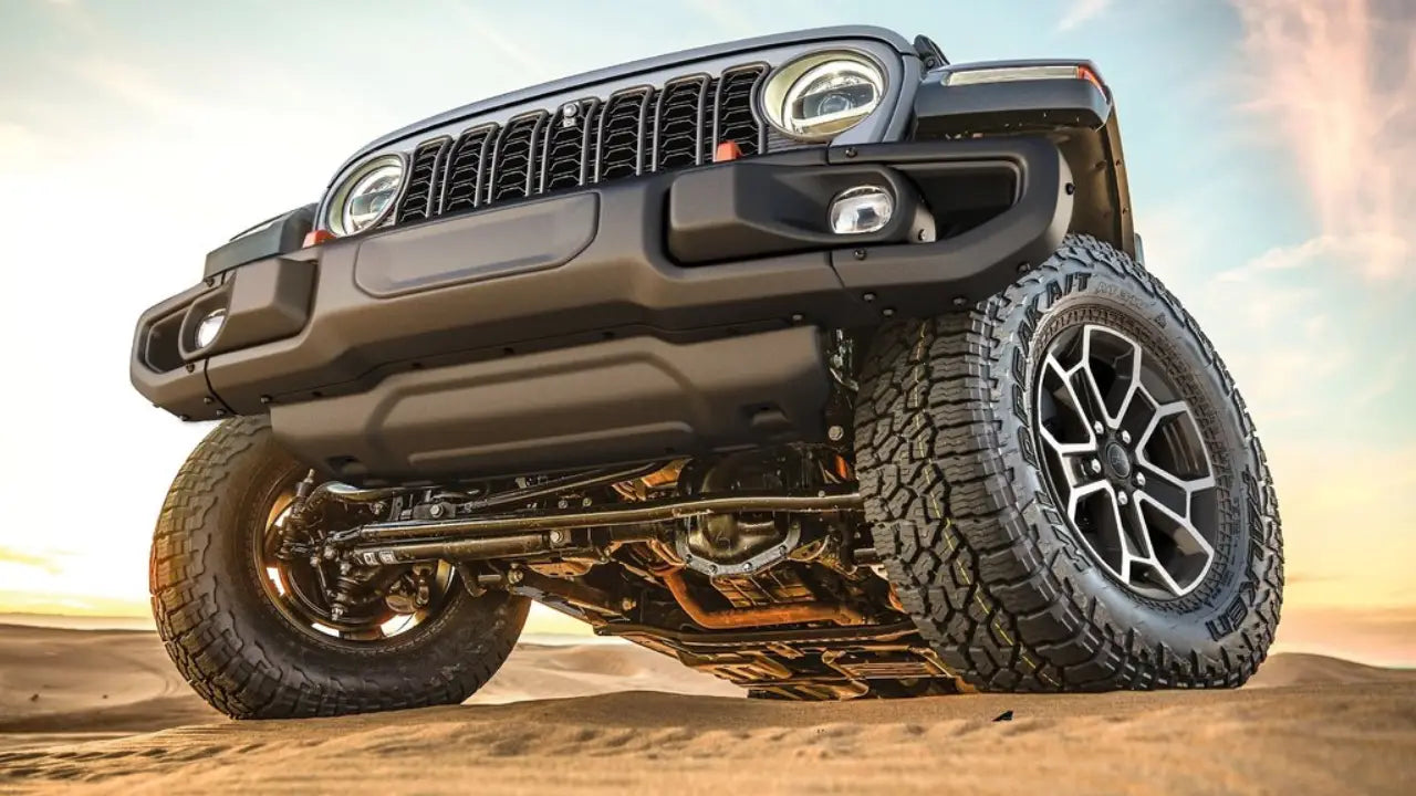 jeep gladiator off road tires