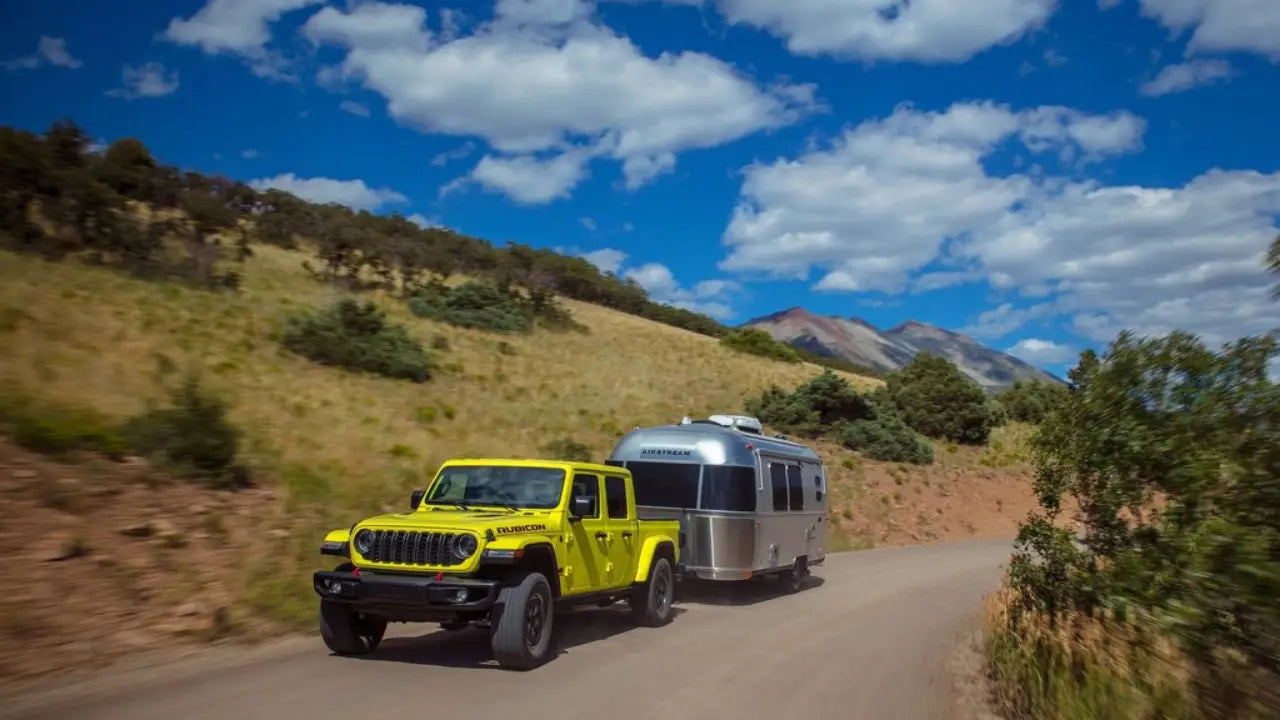 Jeep Gladiator towing capacity