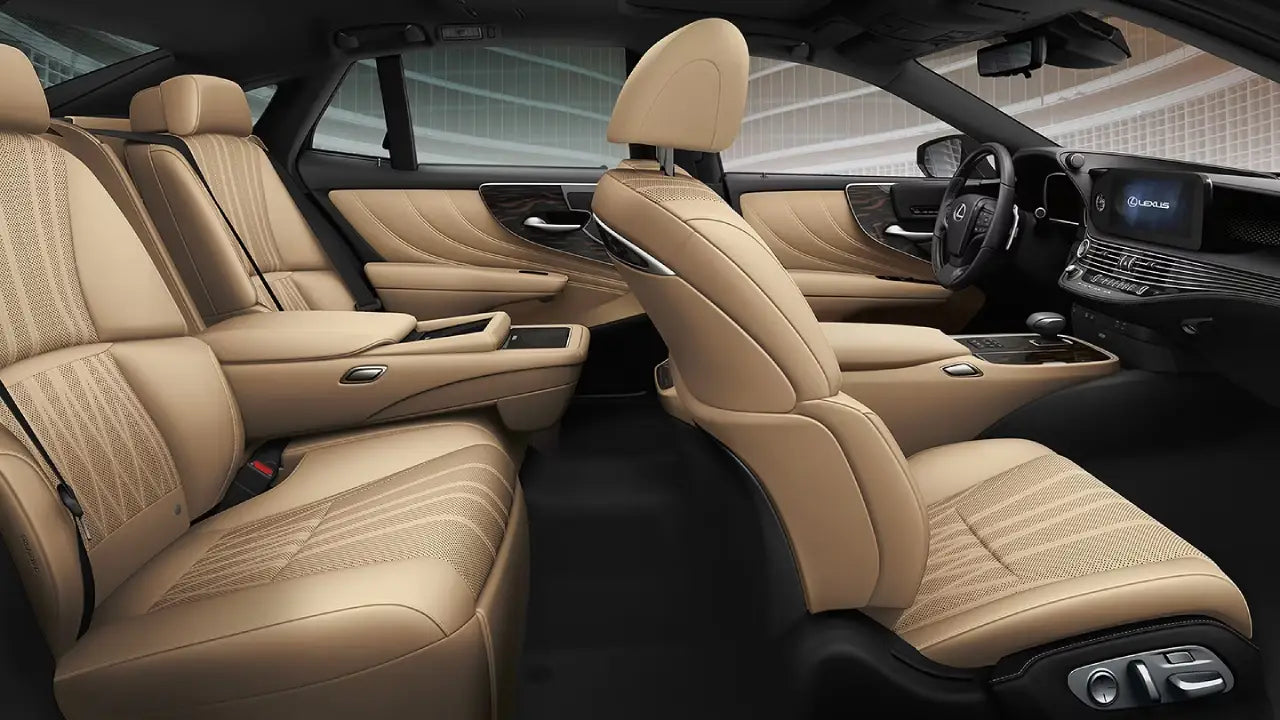 Lexus-LS-interior