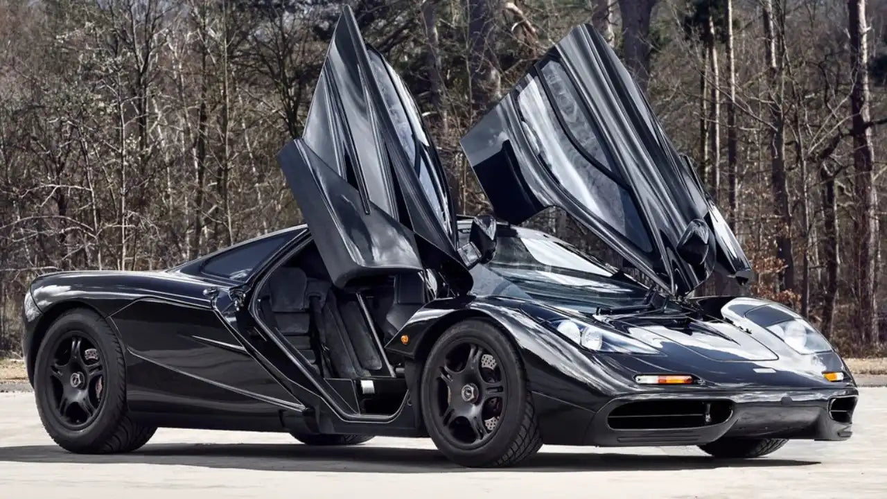 Modern supercar era design