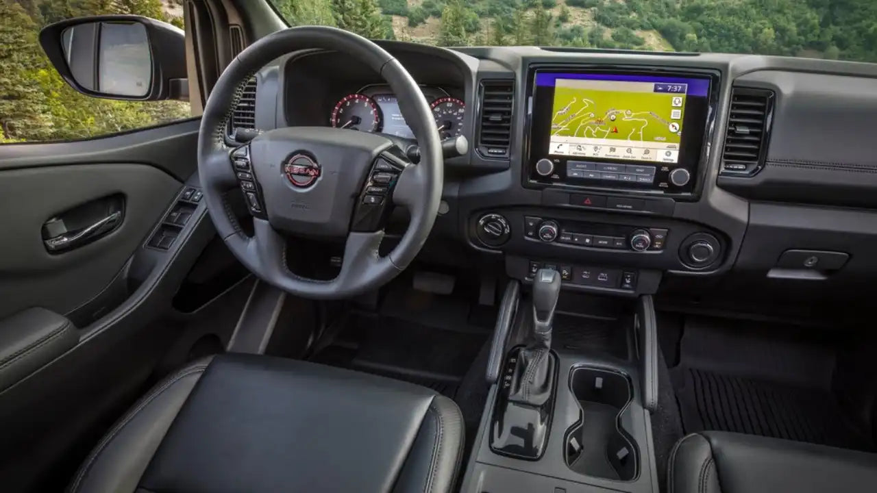 Nissan Frontier's posh interior has everything you'll ever need