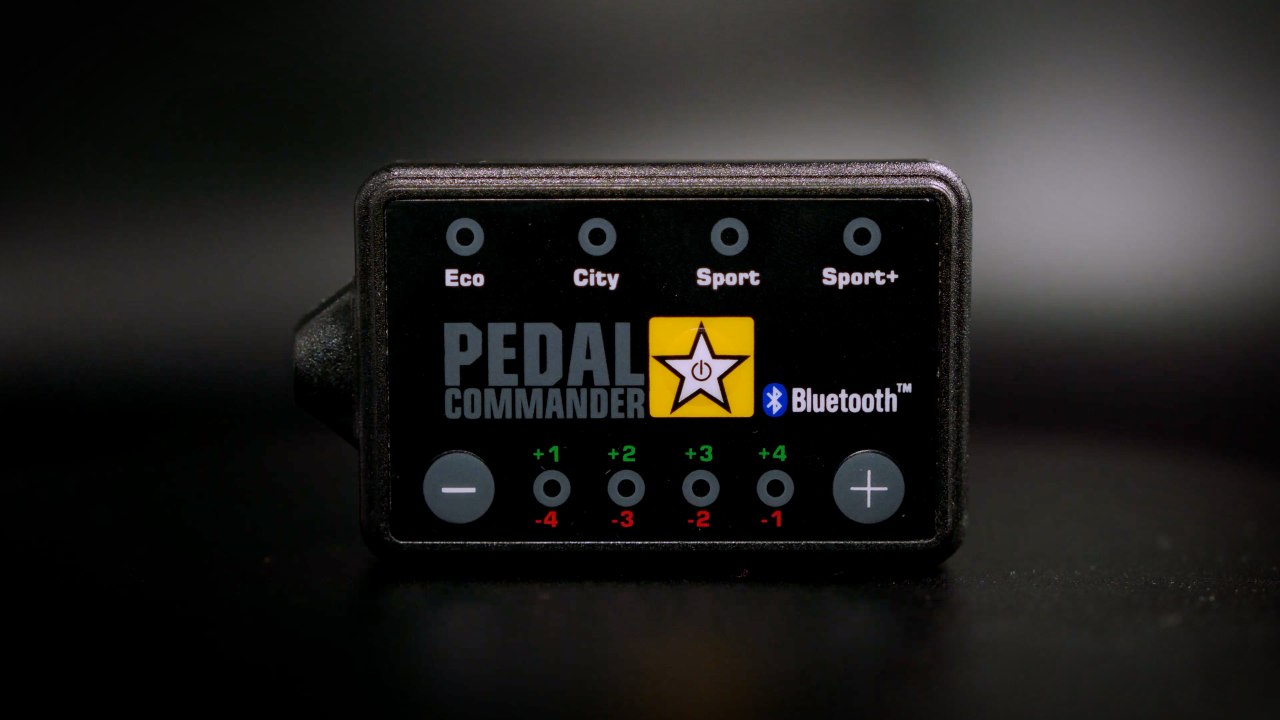 pedal commander unit for all engin types