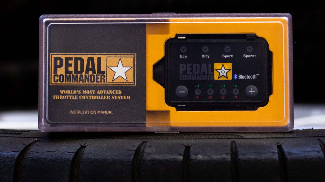Pedal Commander, one of the best and most popular throttle controllers ever