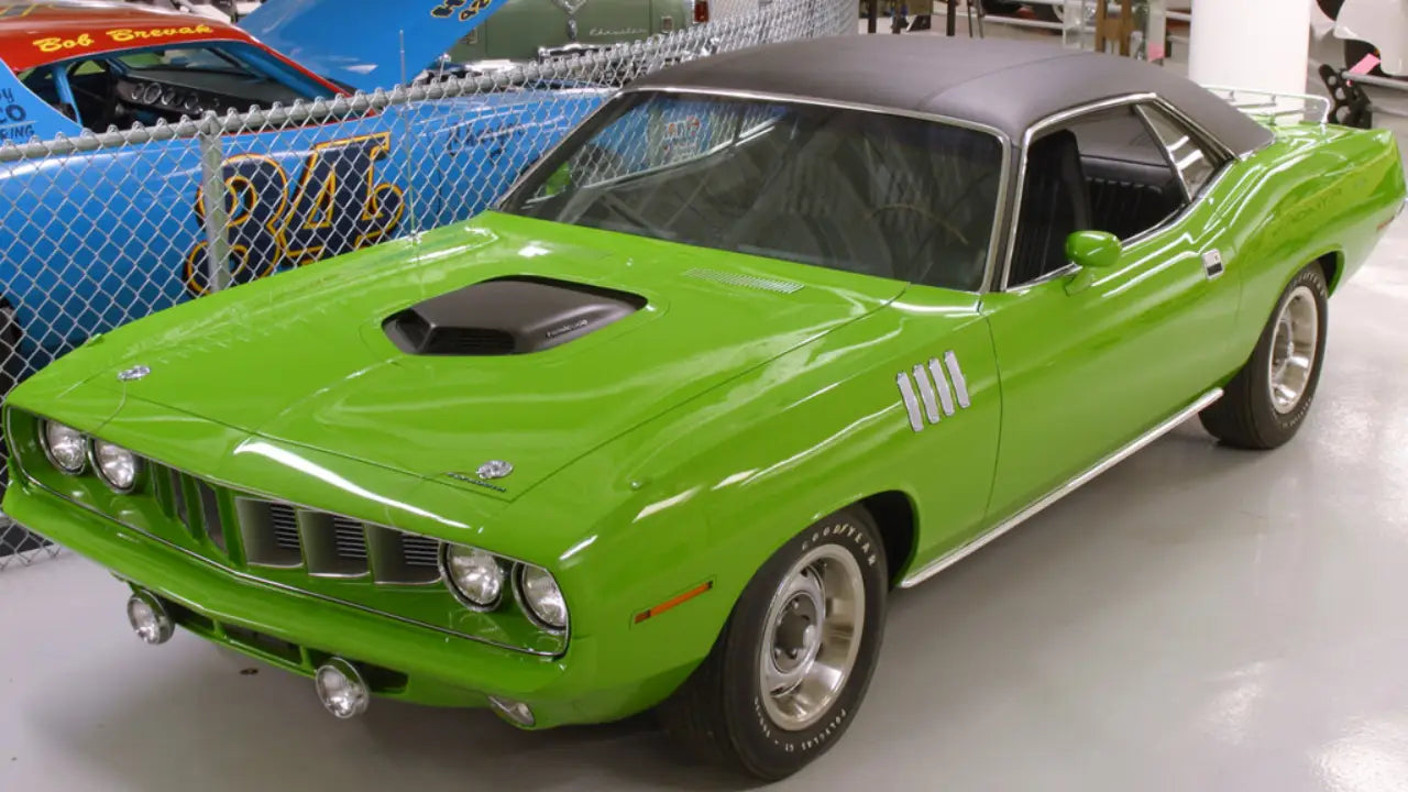 1971 Plymouth Barracuda restomod