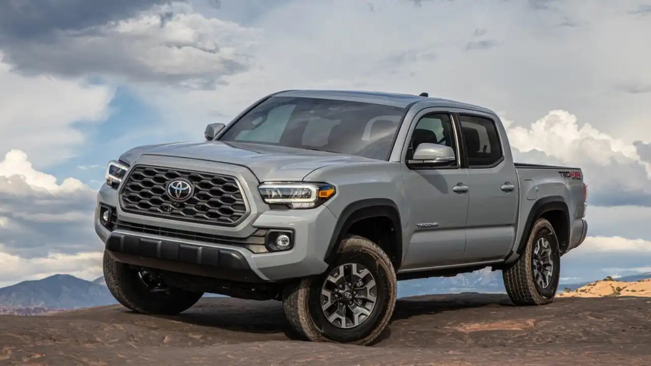 Toyota Tacoma proves that size isn't everything