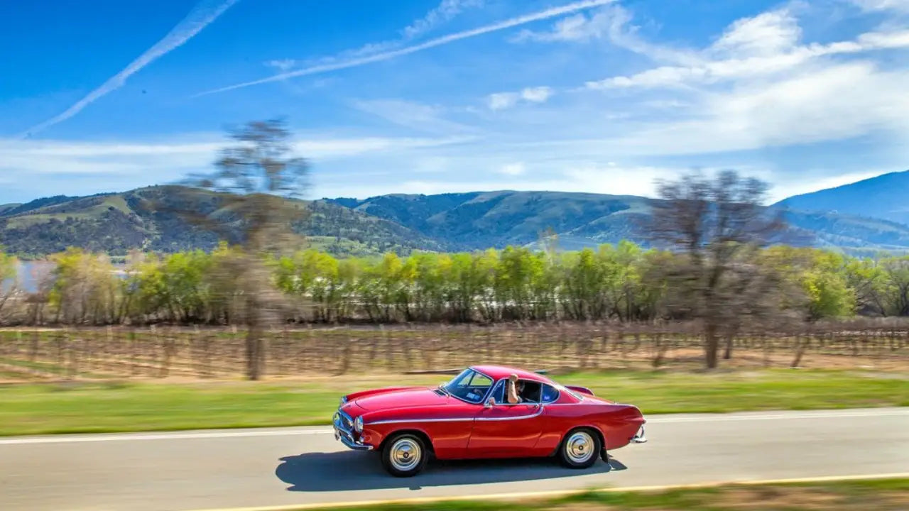 1966 Volvo P1800 restomod