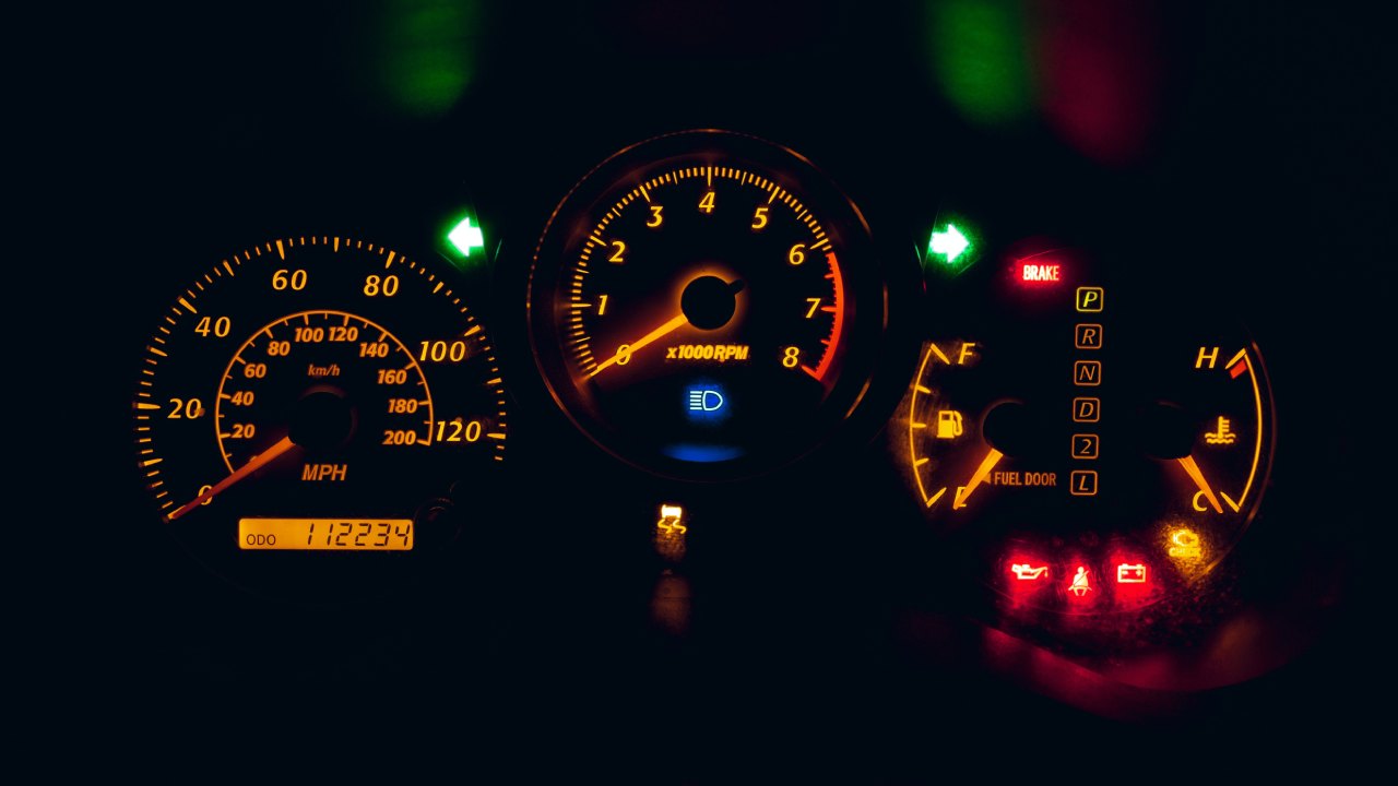 check engine light acceleration