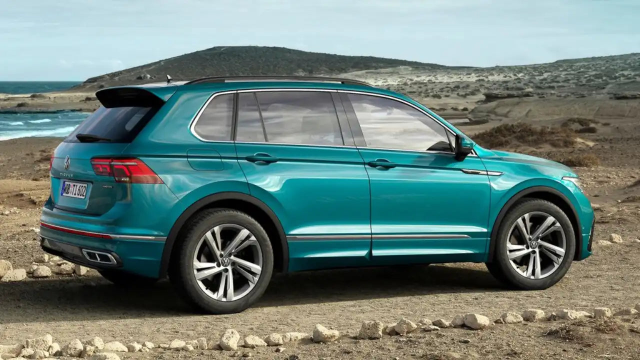 best beach cars- tiguan