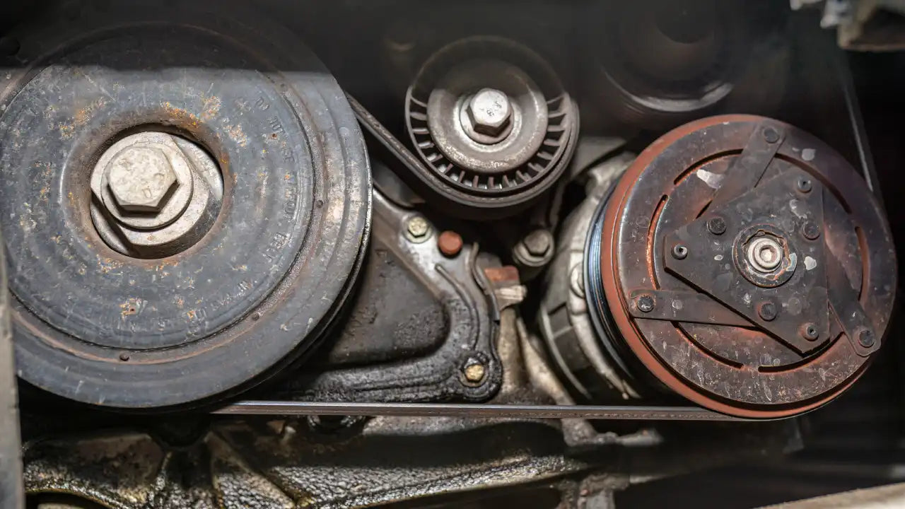 Checking belts and hoses
