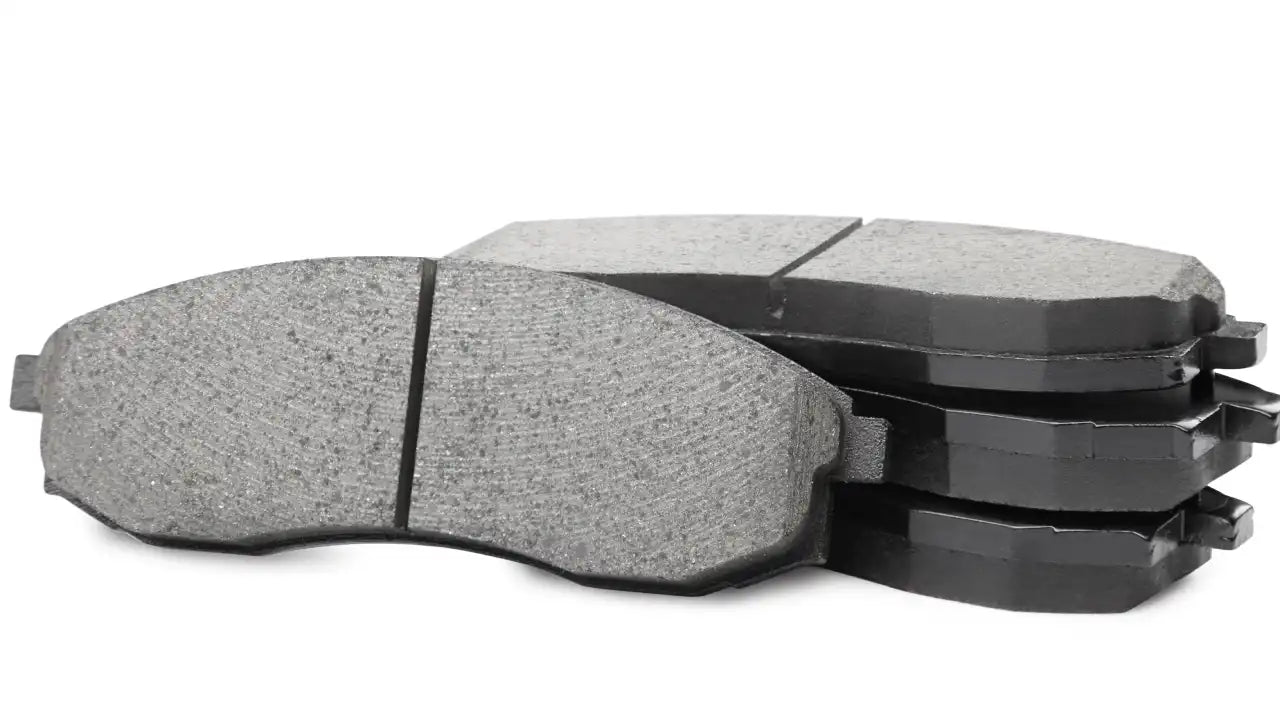 A picture of brake pads