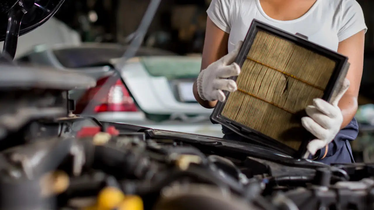 A clogged air filter can cause big issues