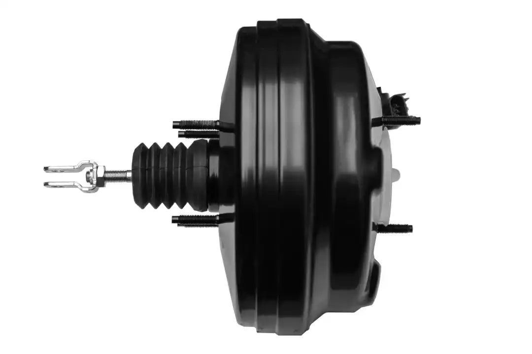 A picture of a car brake booster