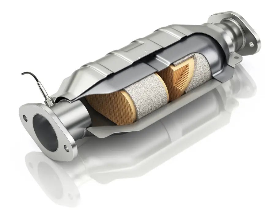 Construction of a catalytic converter