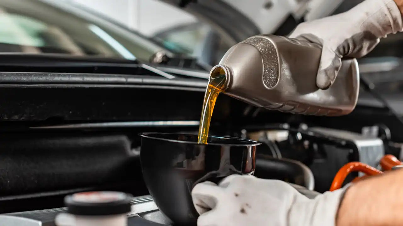 Good driving habits like changing oil