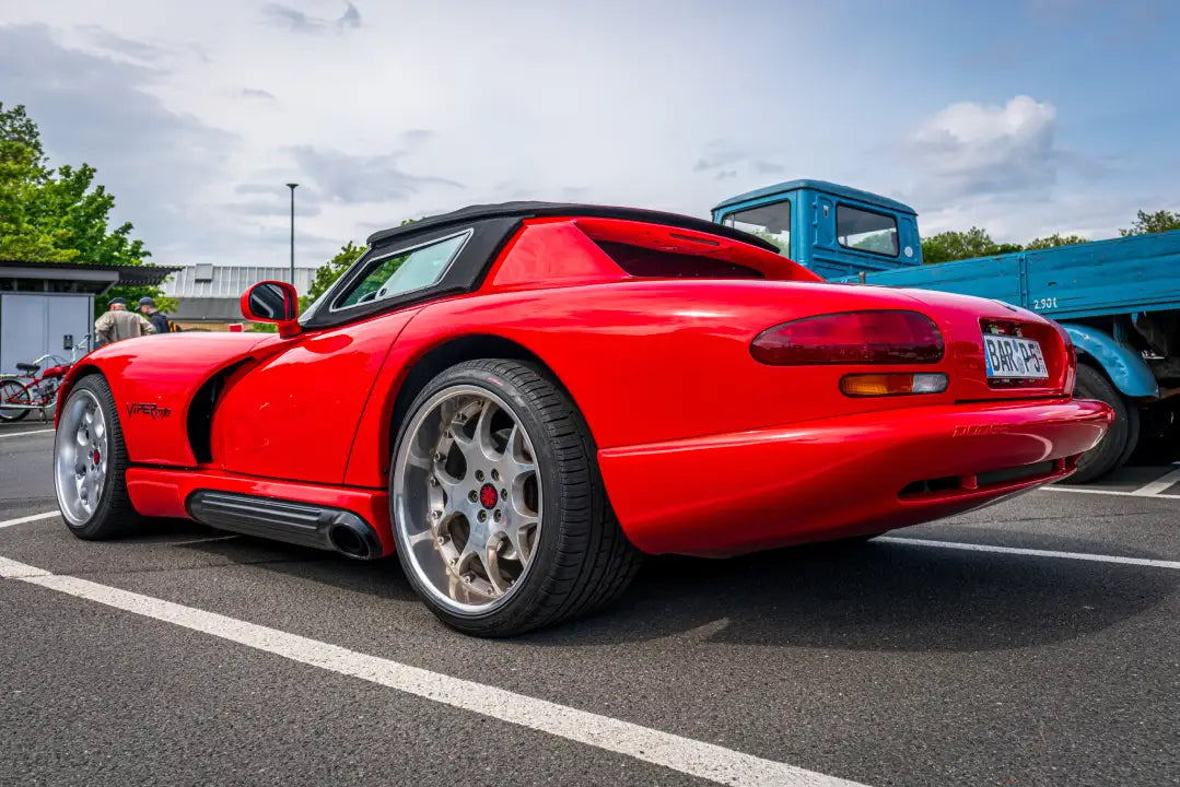 First generation Dodge Viper is a modern classic