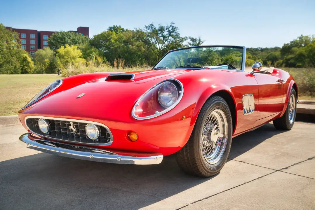 Ferrari made some of the most beautiful classic cars ever