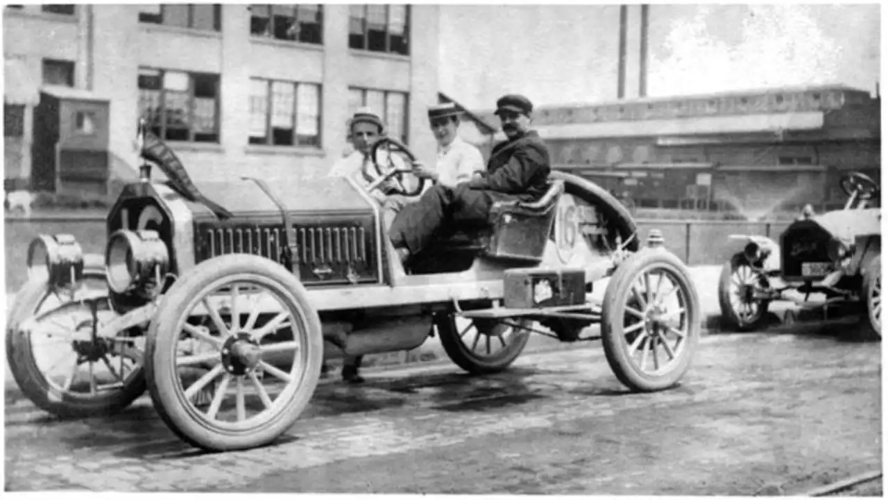 First old car design