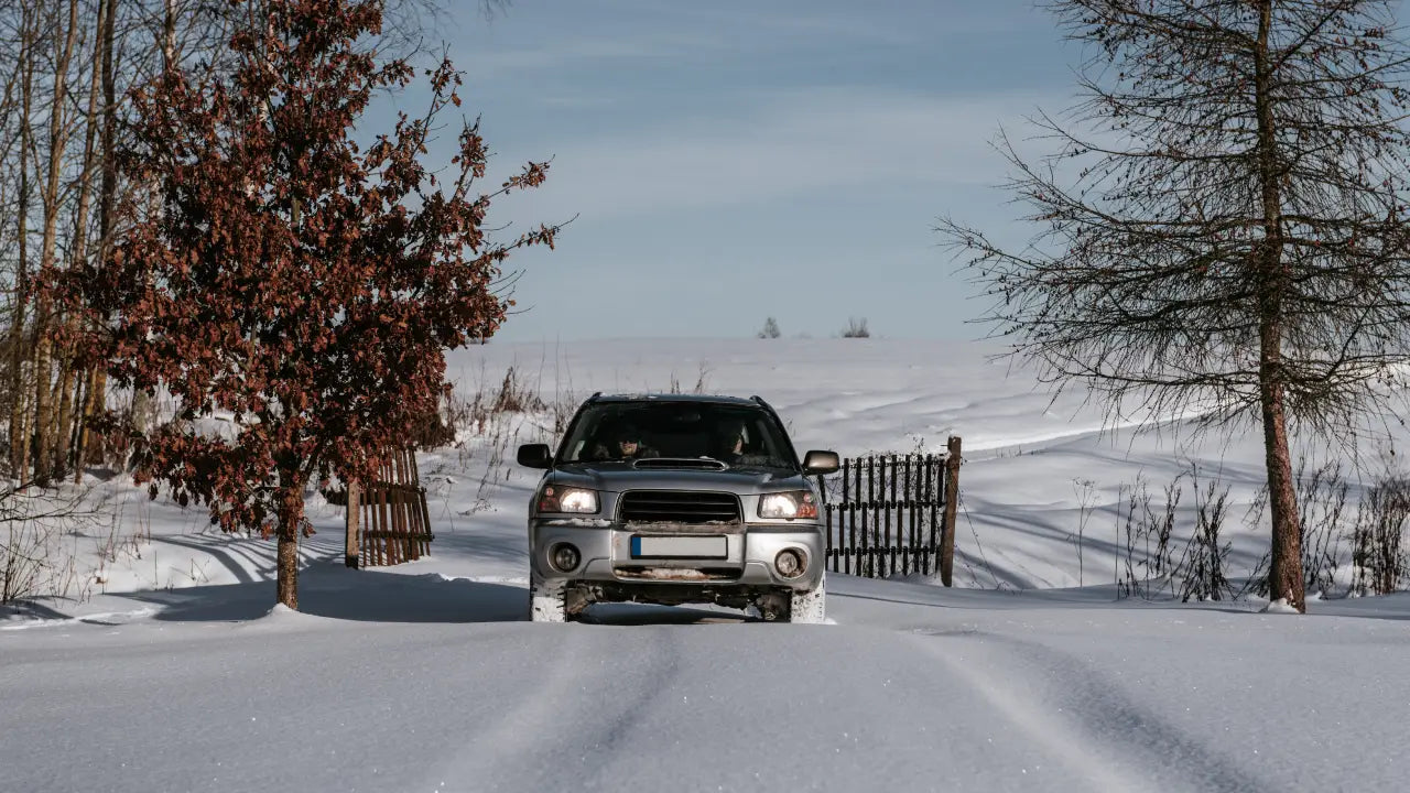 driving in winter