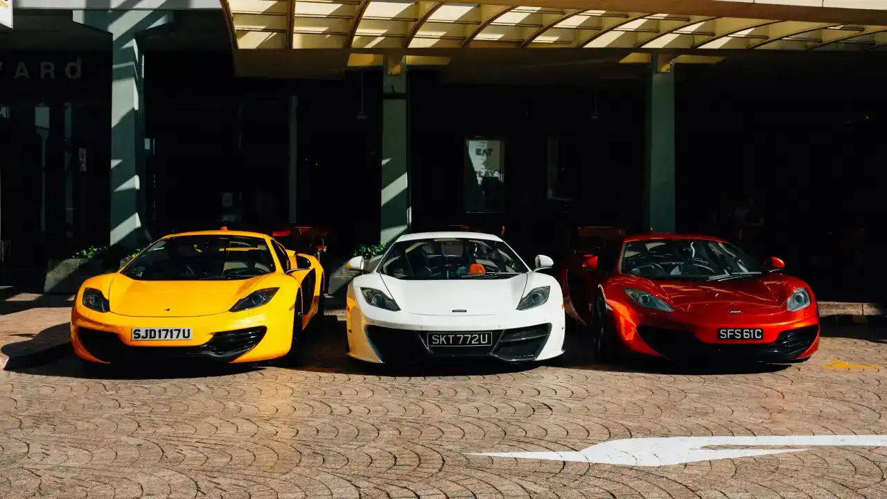 sports cars