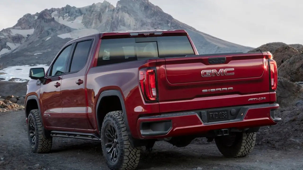 how much does a gmc sierra 1500 weigh