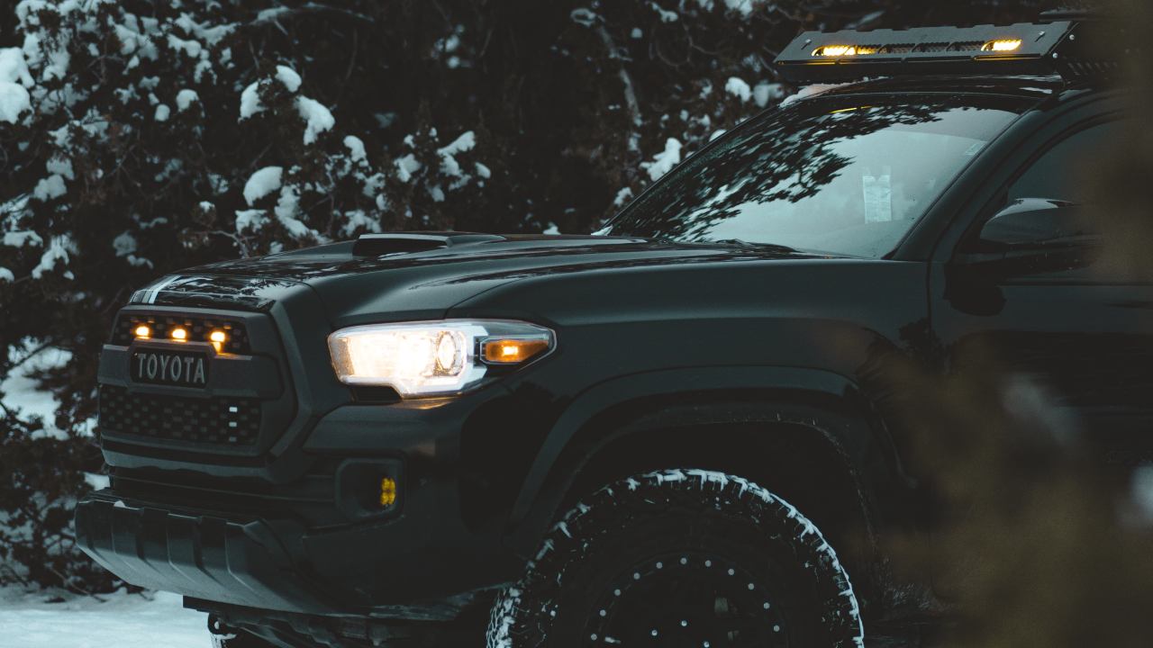 toyota tacoma performance upgrade lights