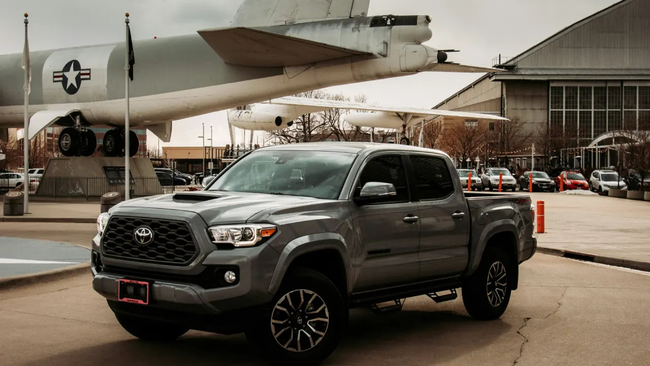 Toyota Tacoma Leistungssteigerungsreifen